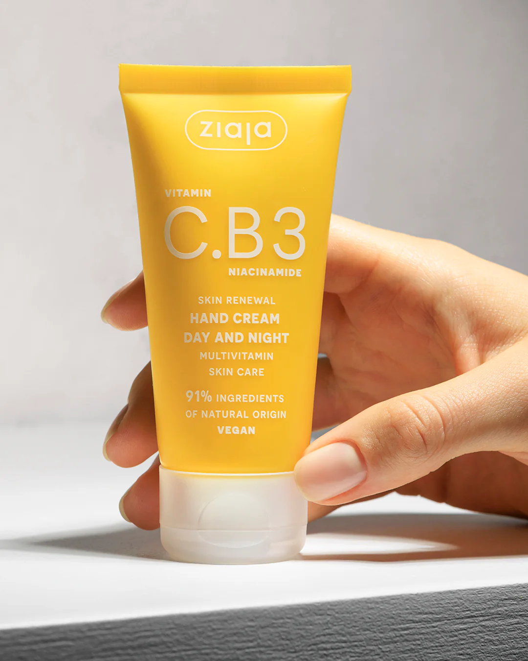 Ziaja Vitamin C.B3 Niacinamide Hand Cream 50ml - Image 4