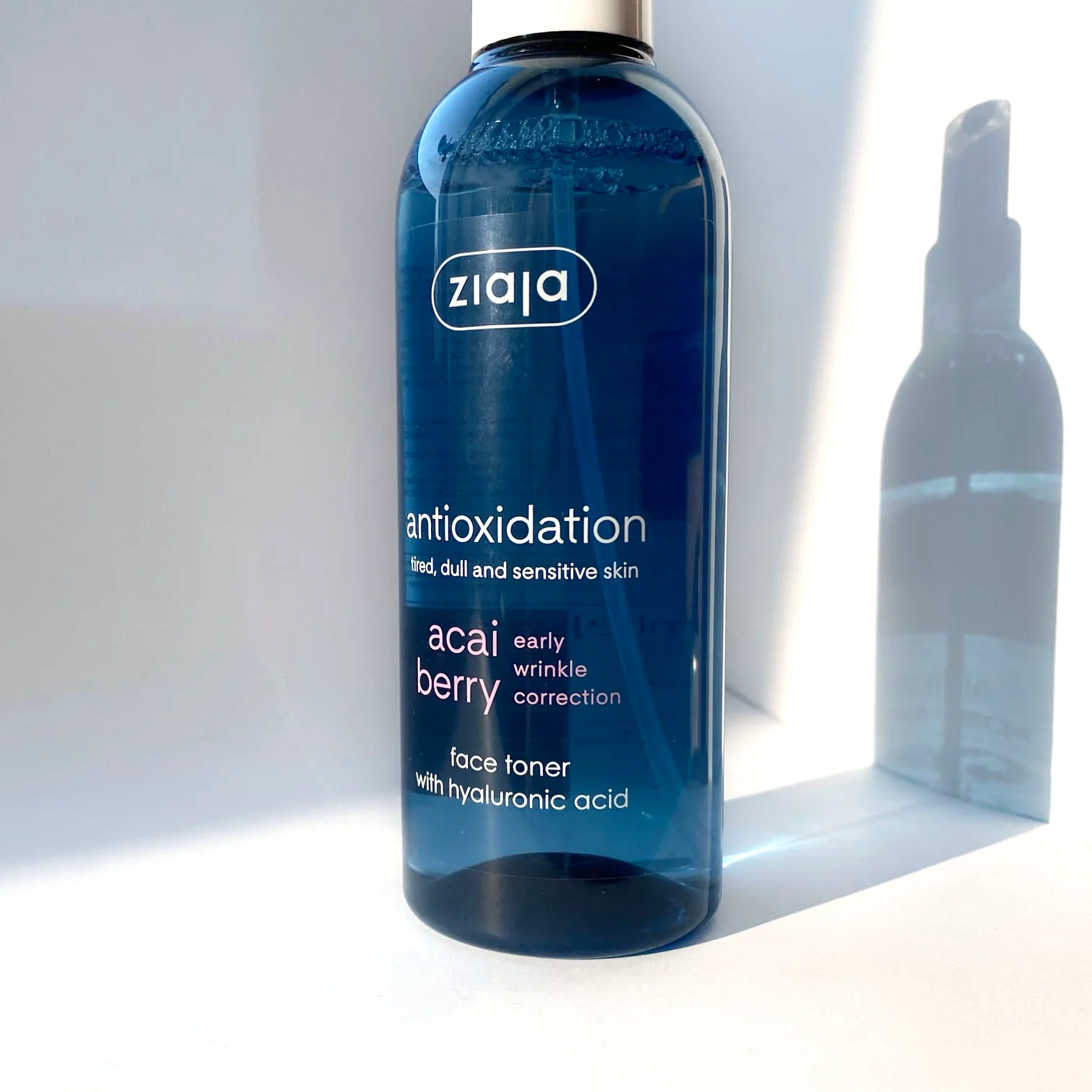Ziaja Acai Berry Face Toner With Hyaluronic Acid Spray 200ml - Image 3