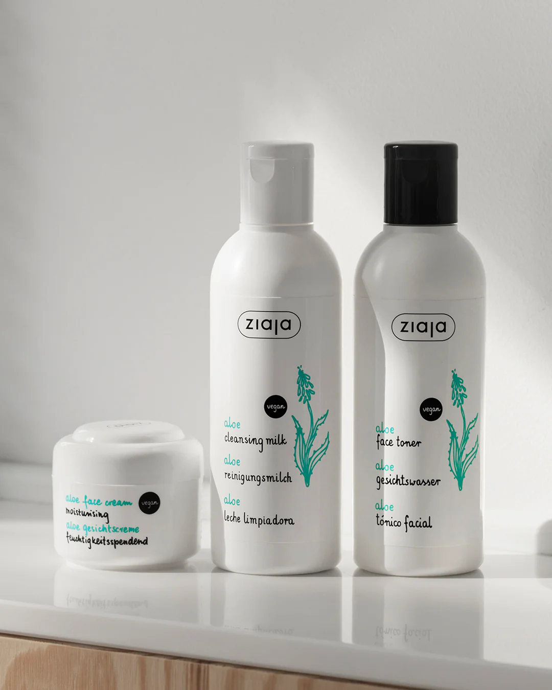 Ziaja Aloe Cream For Dry Skin 50ml - Image 3