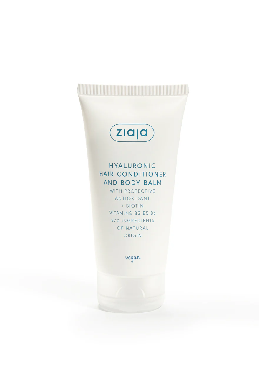 Ziaja Hyaluronic Acid Hair Conditioner and Body Balm 160ml
