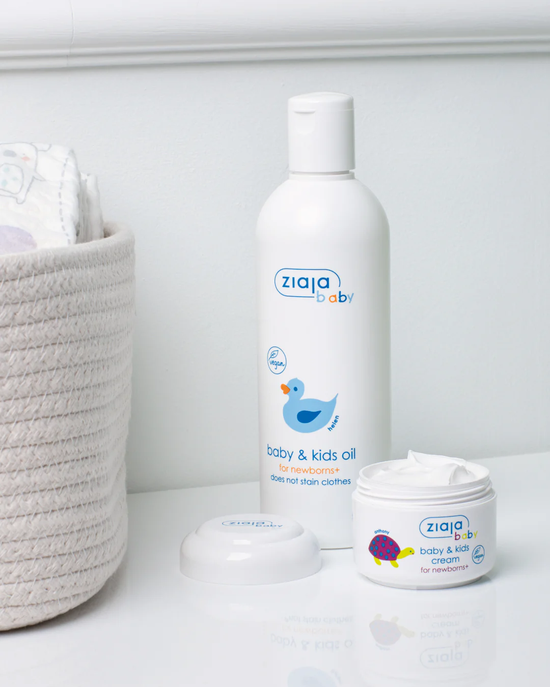 Ziaja Baby & Kids Oil 270Ml - Image 3