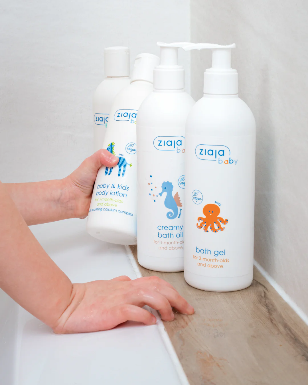 Ziaja Baby Creamy Bath Oil For 1 Month And Above 300Ml - Image 3