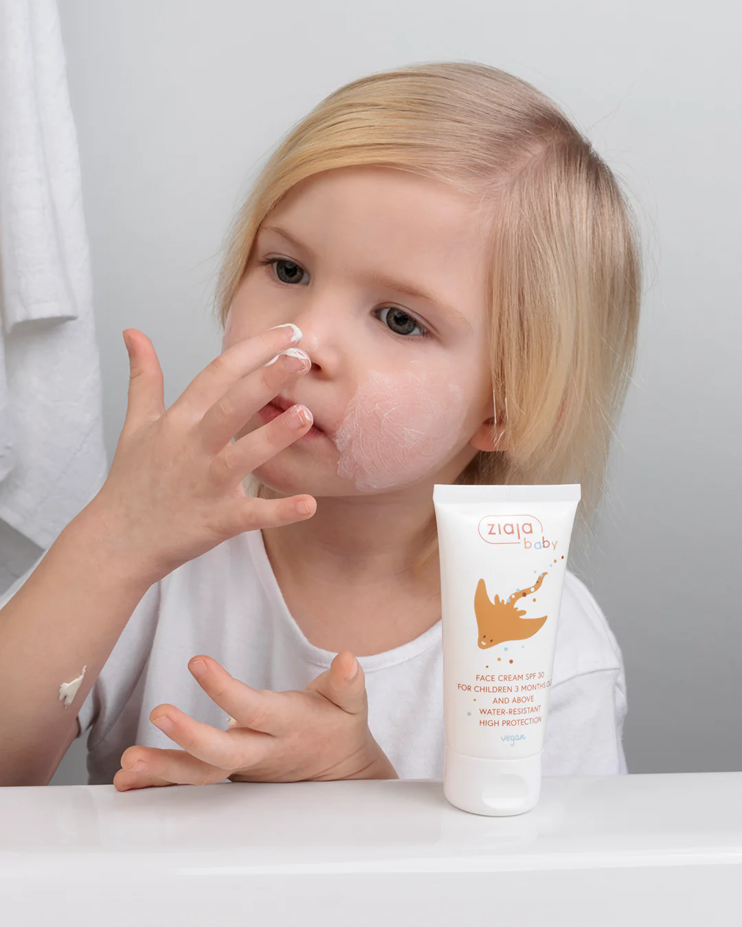 Ziaja Baby Face Cream Spf 30 Water Resistant 50ml - Image 2