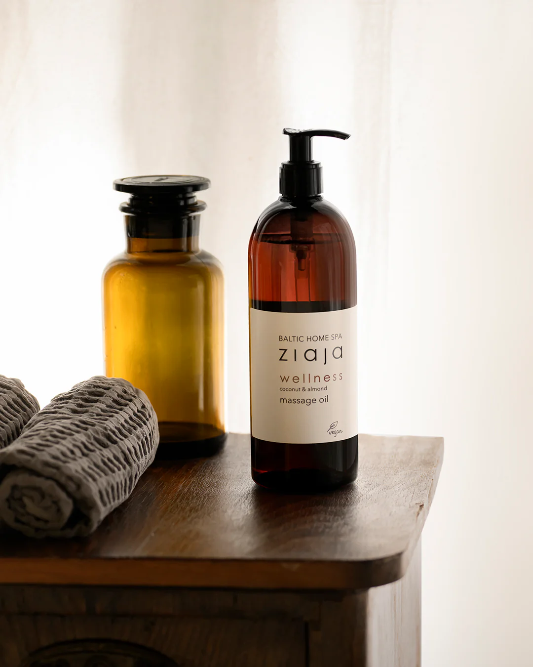 Ziaja Baltic Home Spa Wellness Massage Oil 490ml - Image 3