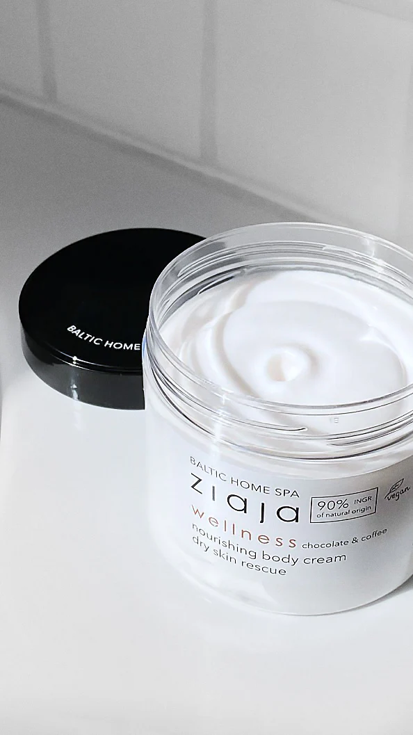 Ziaja Baltic Home Spa Wellness Nourishing Body Cream 300ml - Image 3
