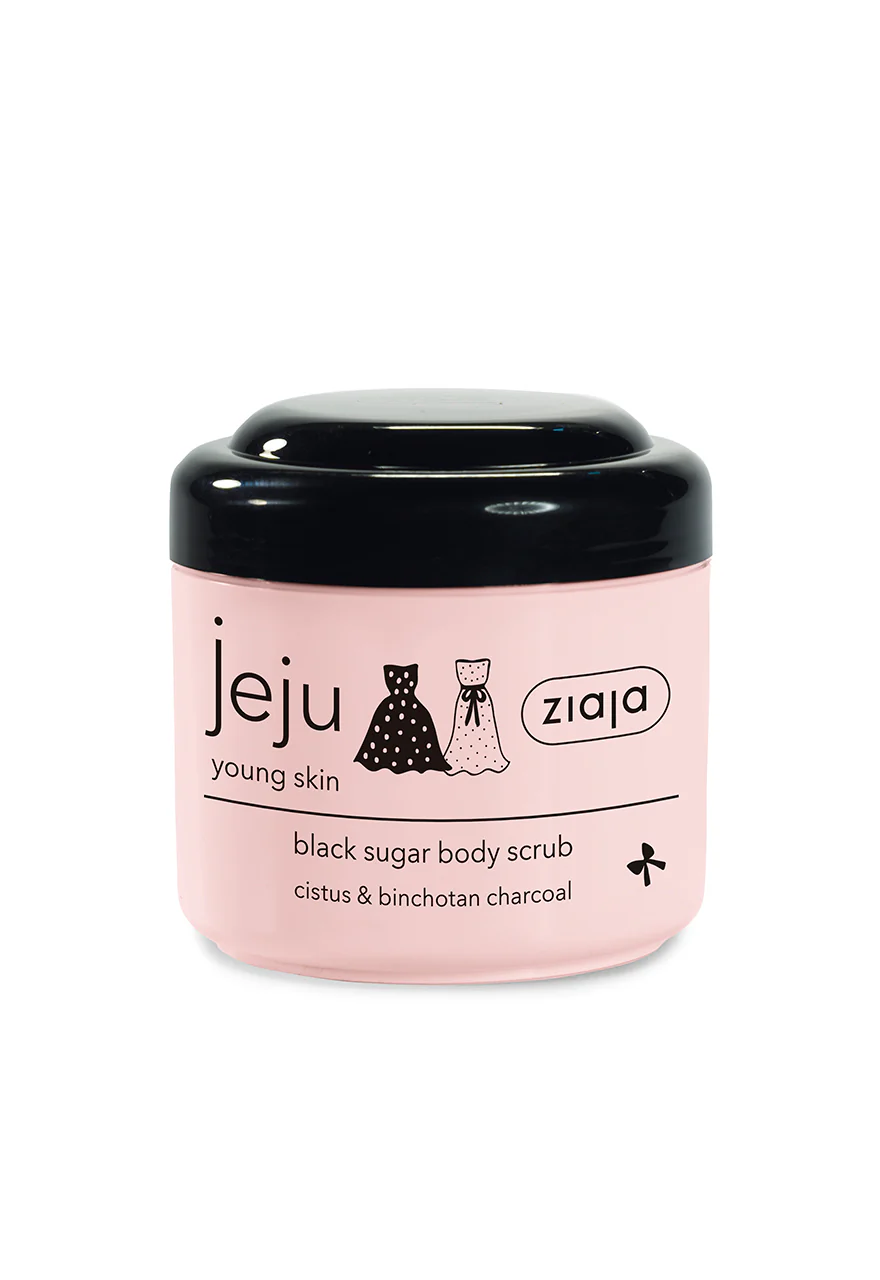 Ziaja Jeju Black Sugar Body Scrub 200ml