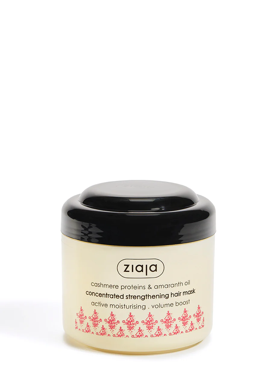 Ziaja Cashmere Proteins Concetrated Strengthening Hair Mask 200ml