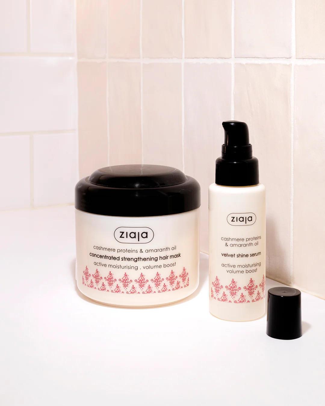 Ziaja Cashmere Proteins Concetrated Strengthening Hair Mask 200ml - Image 4