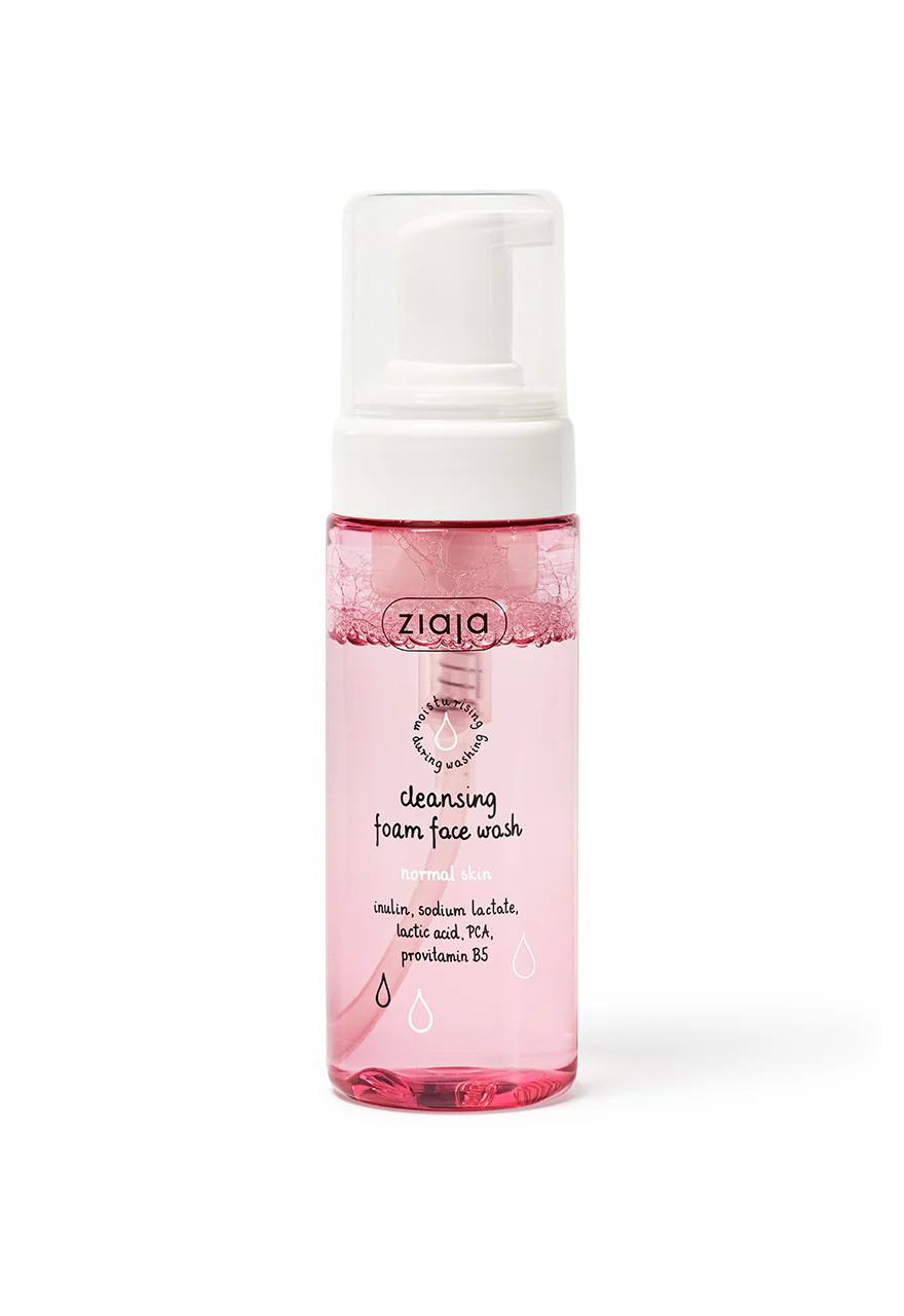 Ziaja Cleansing Foam Wash for Normal Skin 150ml