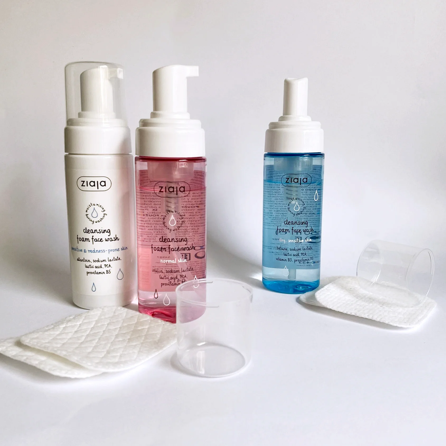 Ziaja Cleansing Foam Wash for Normal Skin 150ml - Image 3