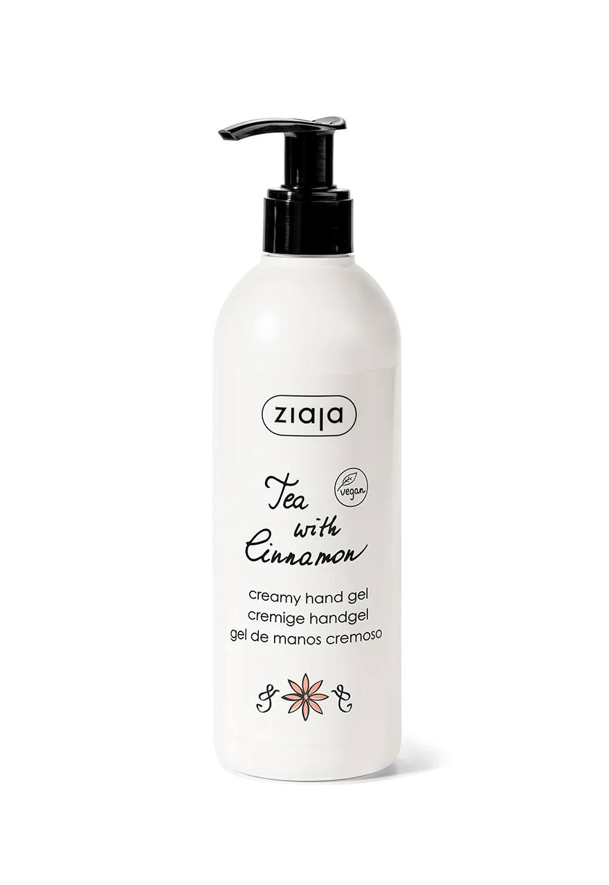 Ziaja Creamy Hand Gel Tea With Cinnamon 270Ml