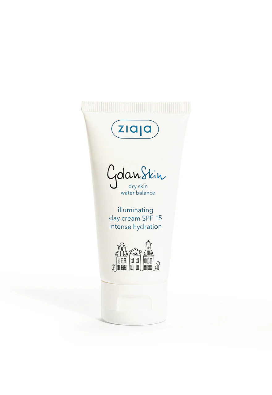 Ziaja Gdanskin Illuminating Day Cream SPF 15 50ml
