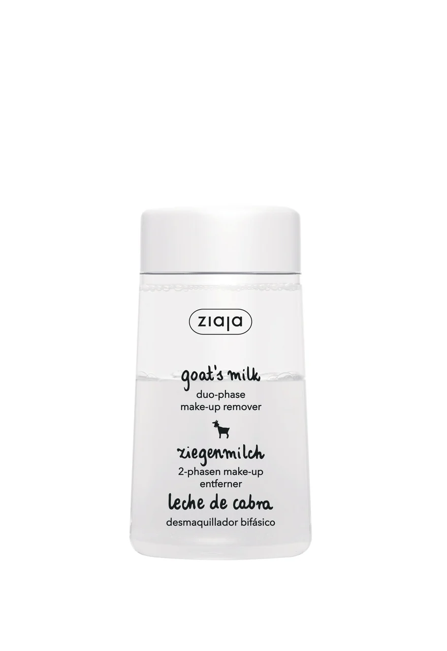 Ziaja Goat's Milk Duo Phase Make-Up Remover Eyes And Lips 120ml