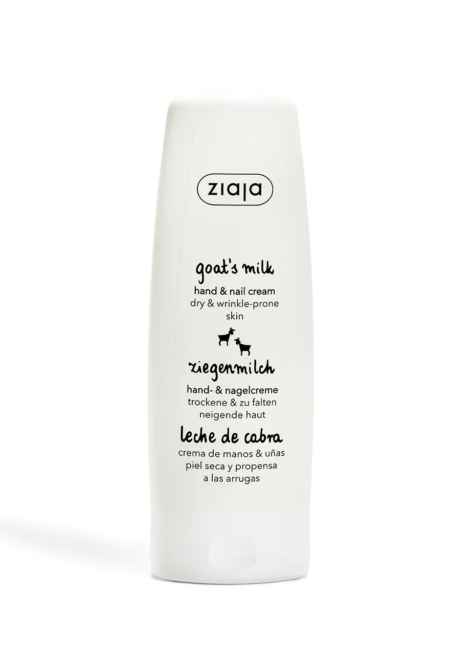 Ziaja Goat's Milk Hand & Nail Cream 80ml