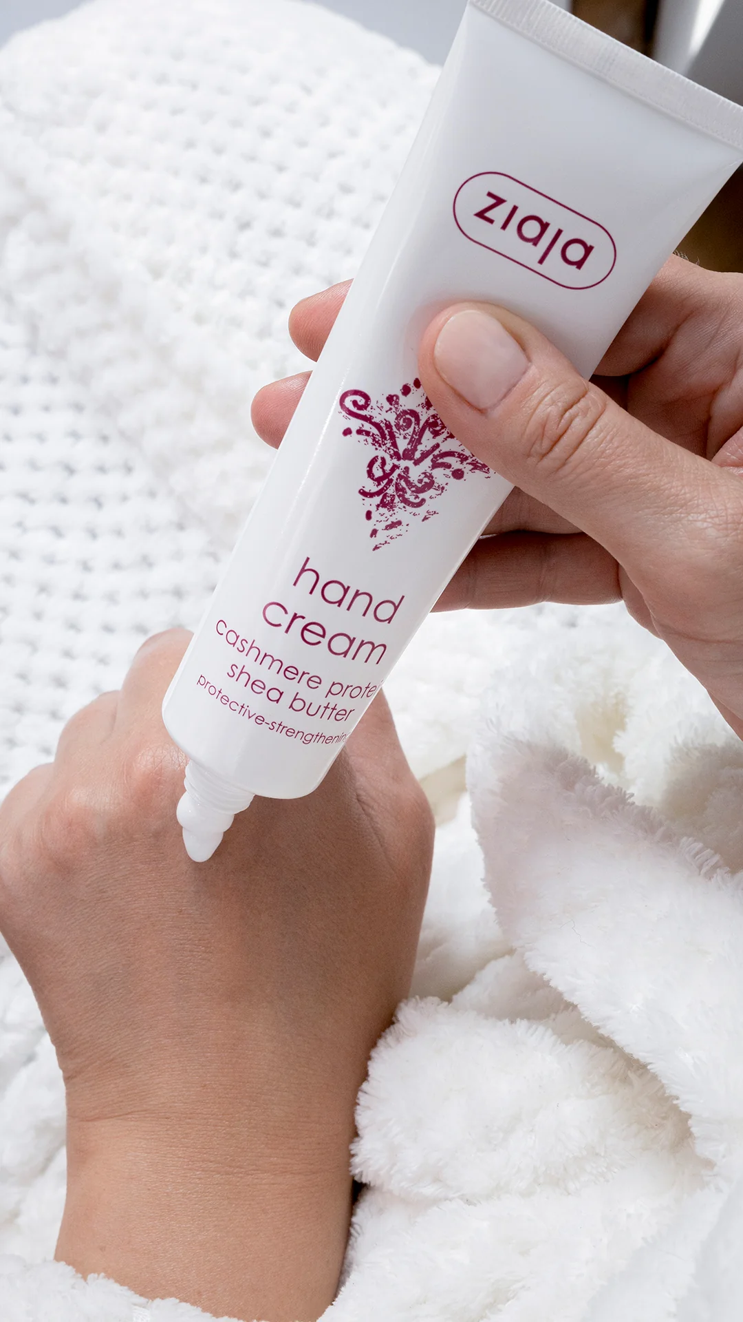 Ziaja Hand Cream Cashmere Proteins 100ml - Image 2