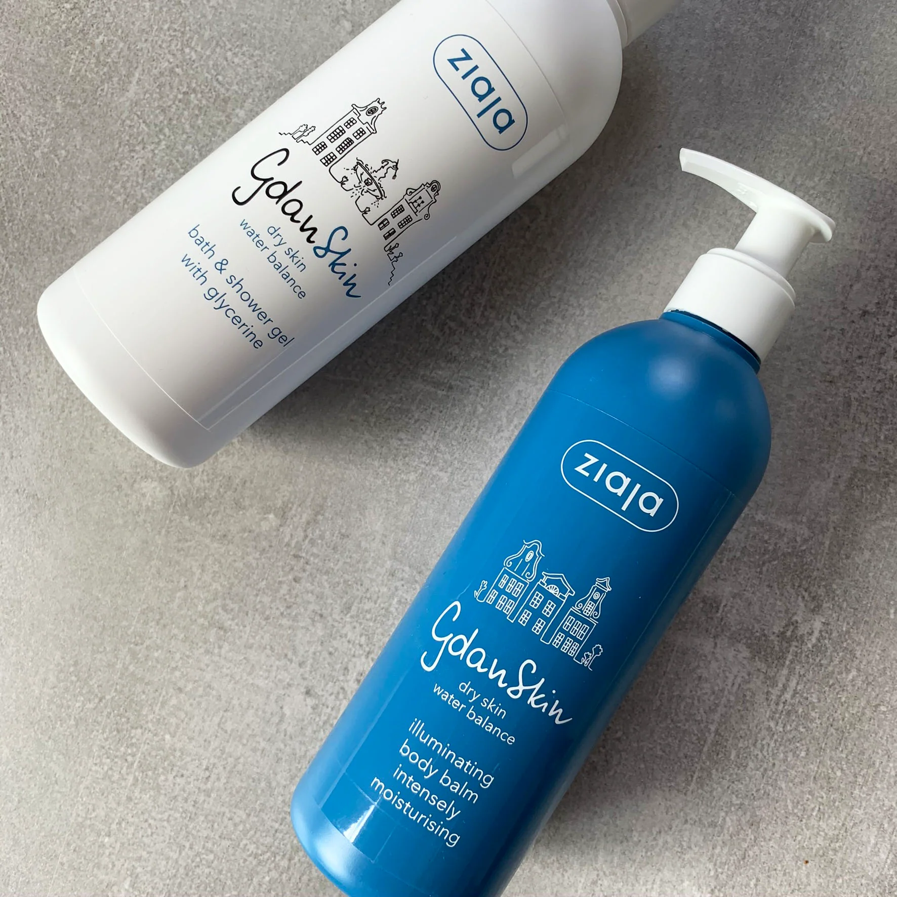 Ziaja Gdanskin Illuminating Body Balm 300ml - Image 3