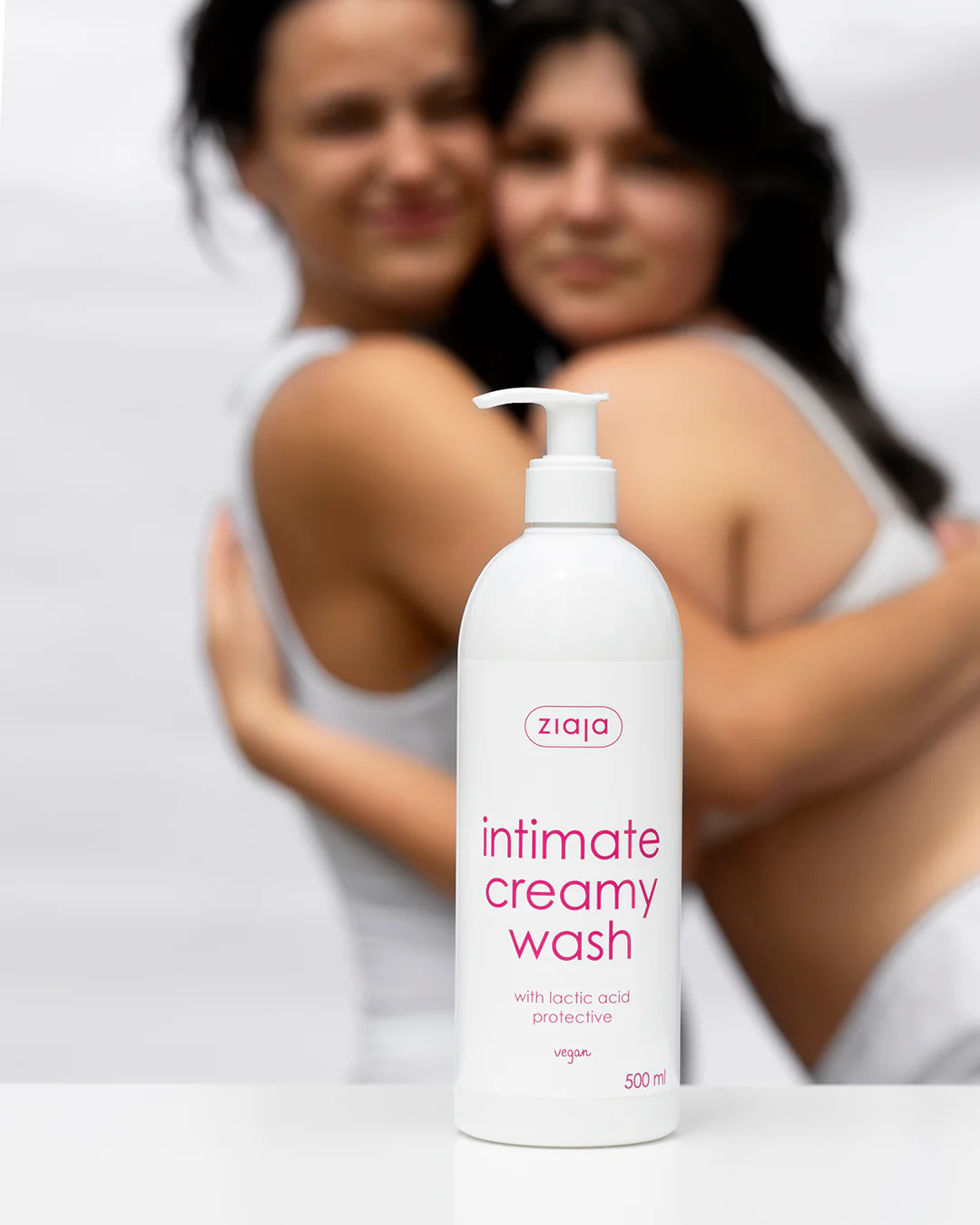Ziaja Intimate Creamy Protective Wash with Lactic Acid 500ml - Image 3