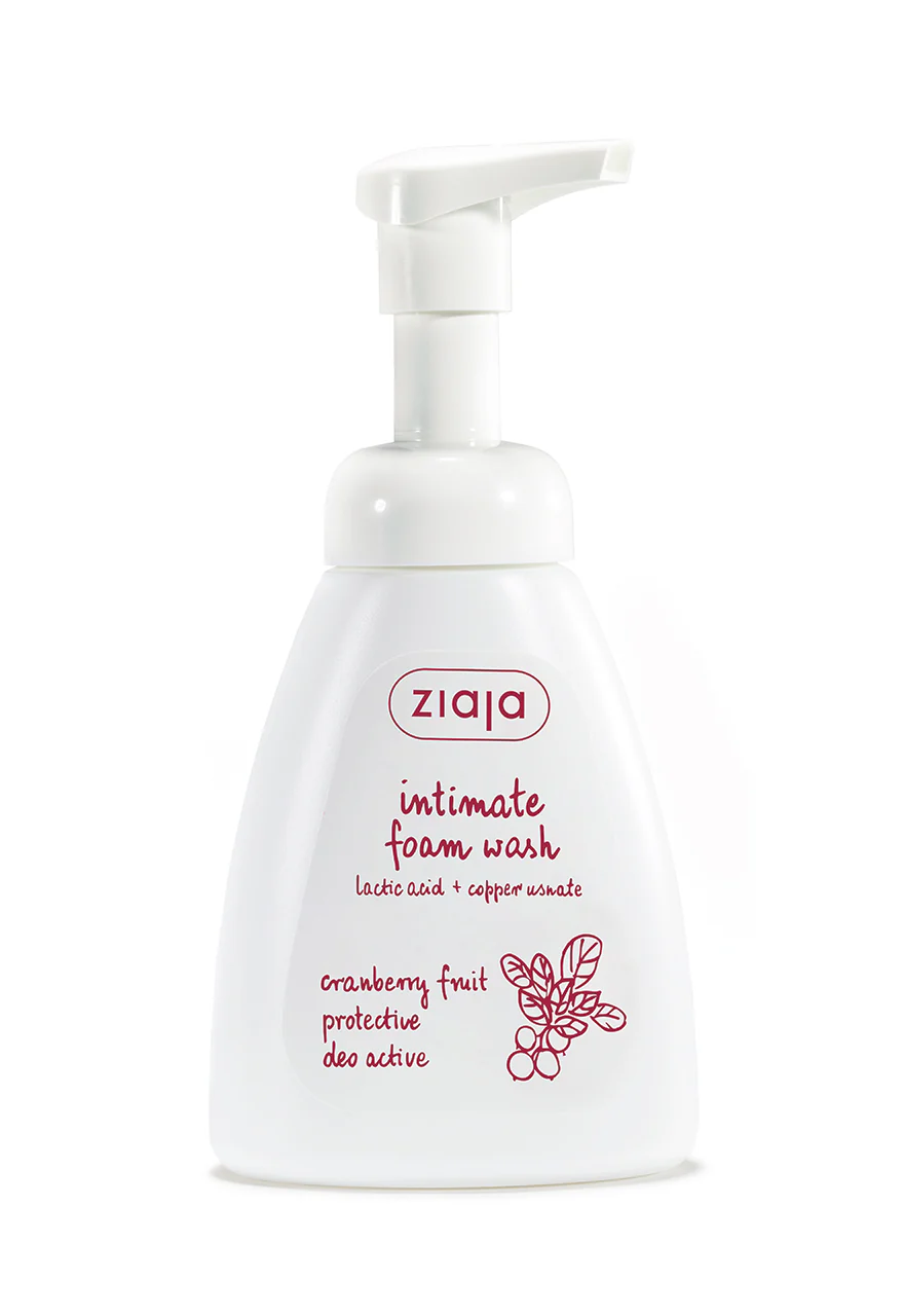 Ziaja Intimate Foam Wash Cranberry Fruit Protective 250ml