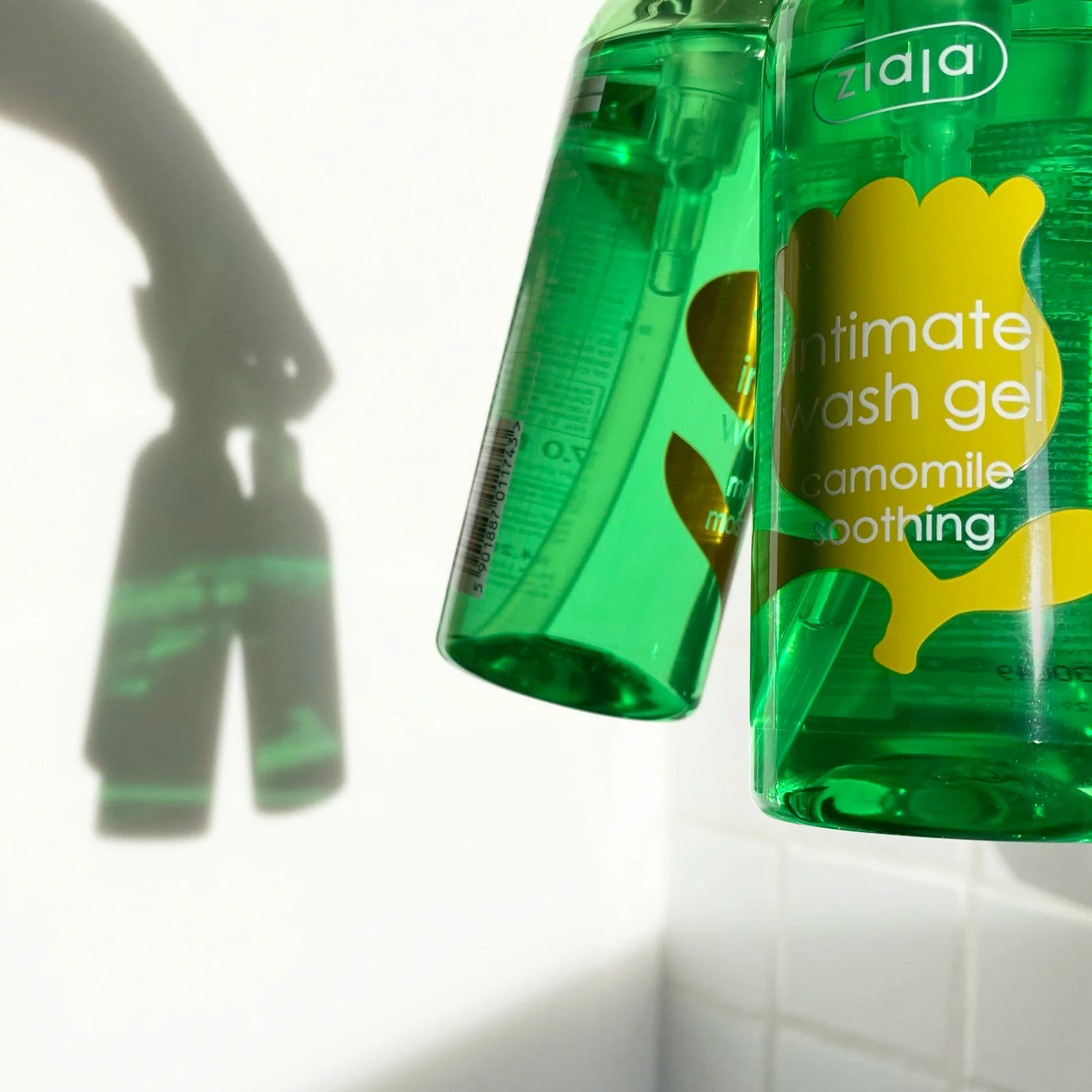 Ziaja Intimate Wash Gel Camomile 500ml - Image 2
