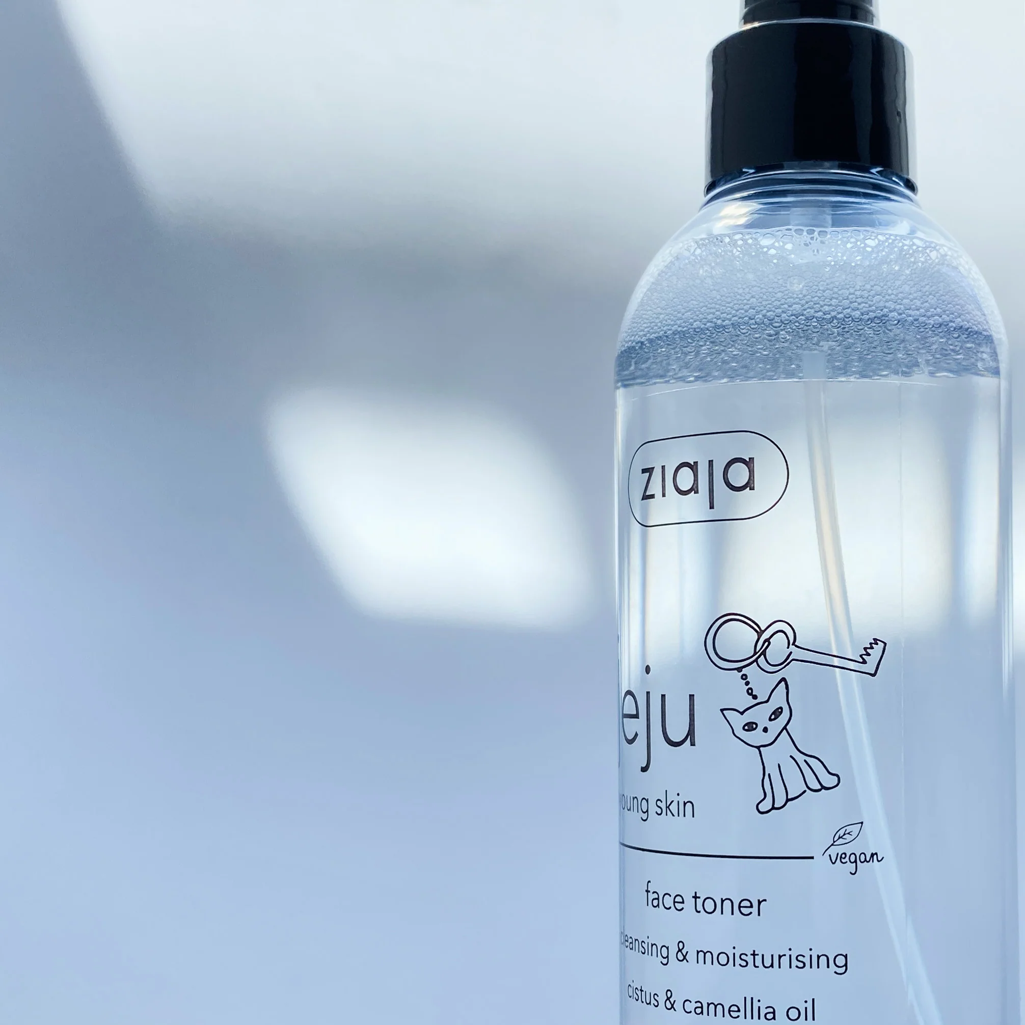 Ziaja Jeju Face Toner/Spray 200ml - Image 3