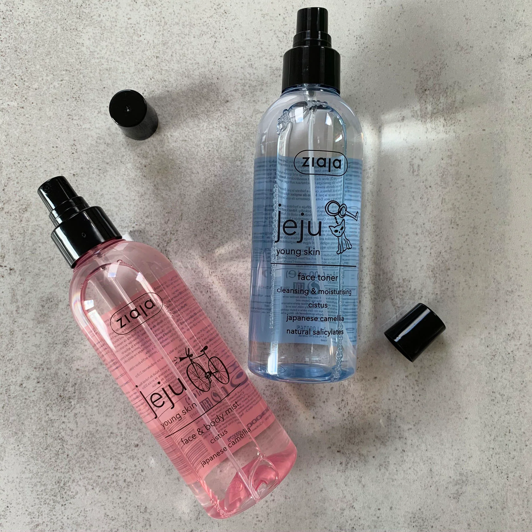 Ziaja Jeju Face Toner/Spray 200ml - Image 4