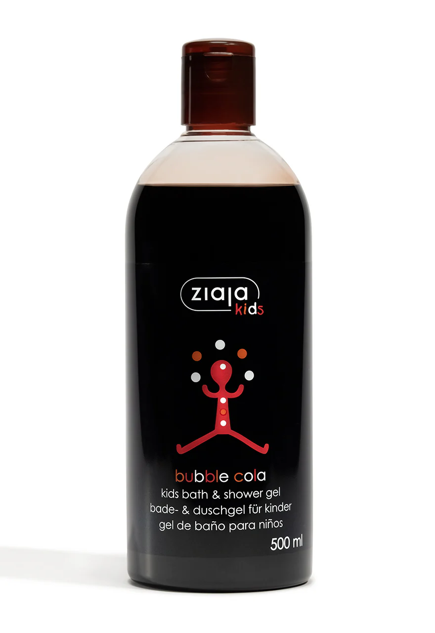 Ziaja Kids Bath & Shower Gel Bubble Cola 500Ml