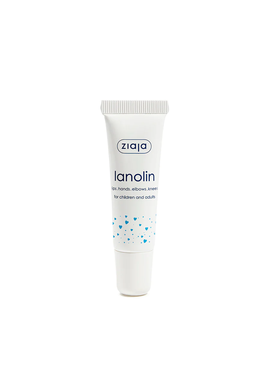 Ziaja Lanolin For Lips, Hands, Elbows And Knees 10g