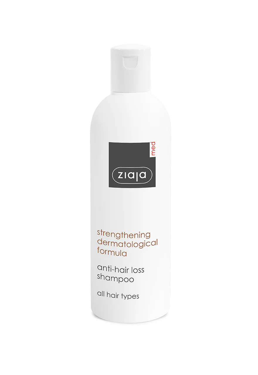 Ziaja Med Anti-Hair Loss Strengthening Shampoo 300ml