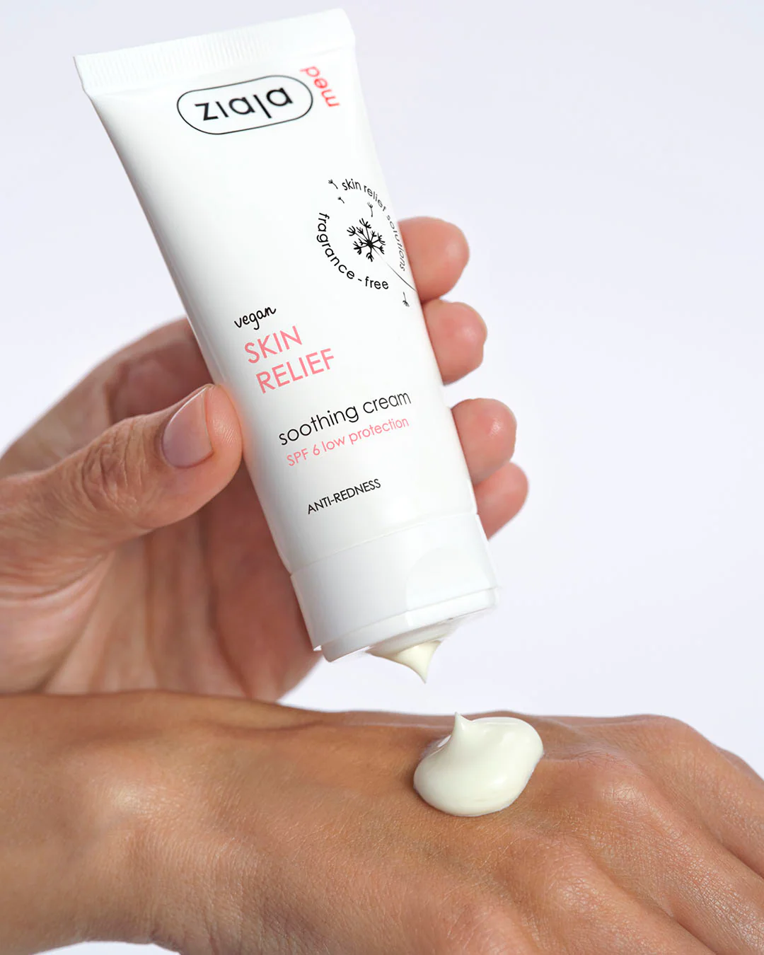 Ziaja Med Anti-Redness Soothing Cream 50ml - Image 2