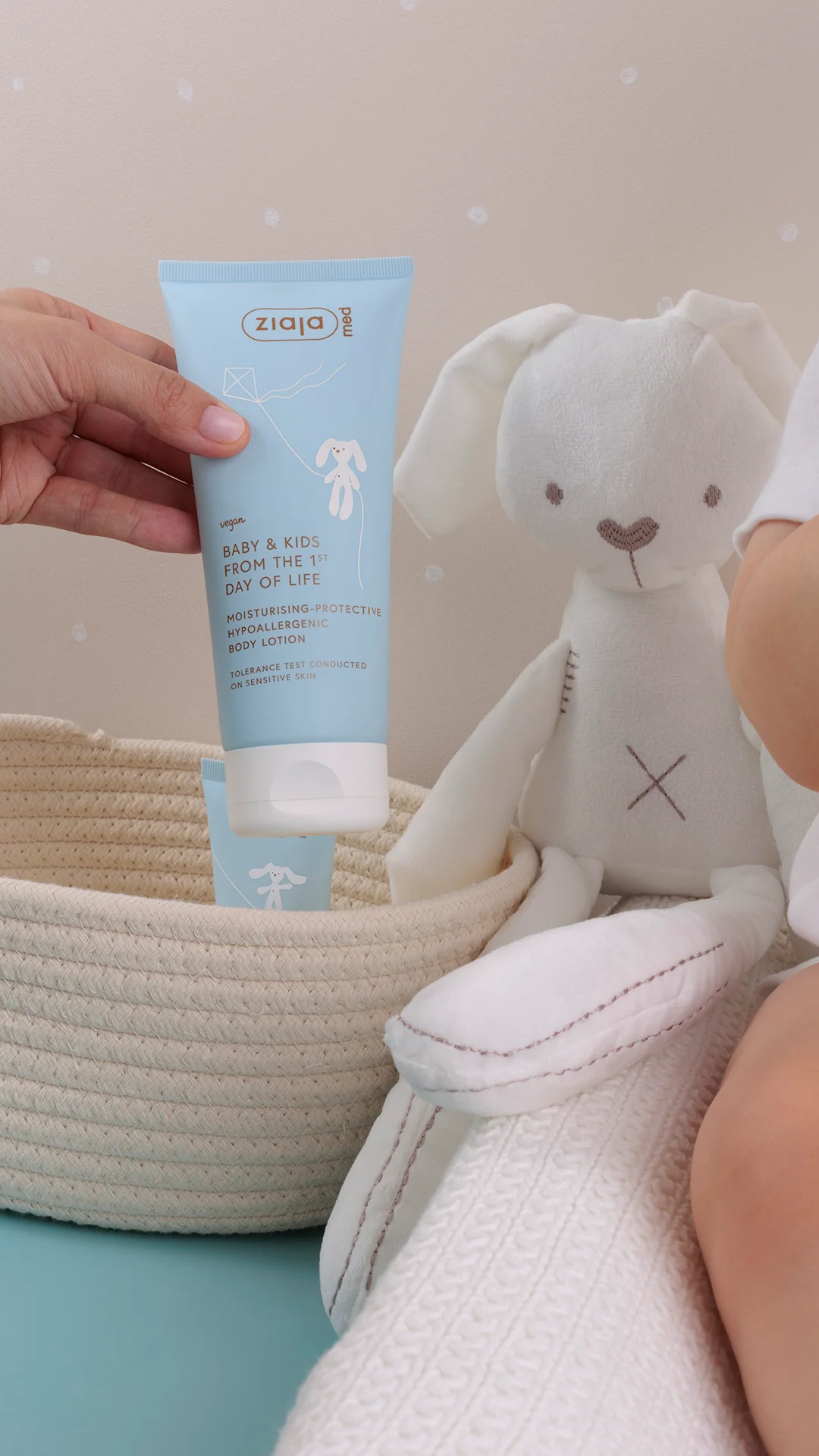 Ziaja Med Baby & Kids Moisturising – Protective Body Lotion 200 ml - Image 3