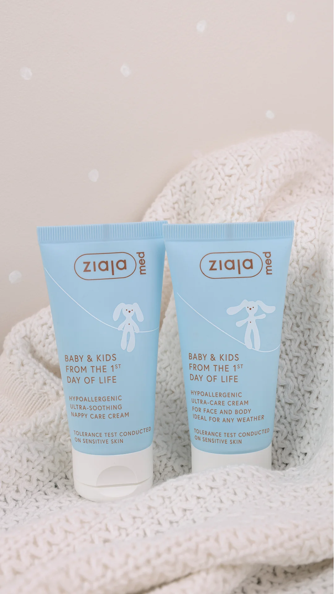 Ziaja Med Baby & Kids Ultra-Soothing Nappy Care Cream 50 ml - Image 3