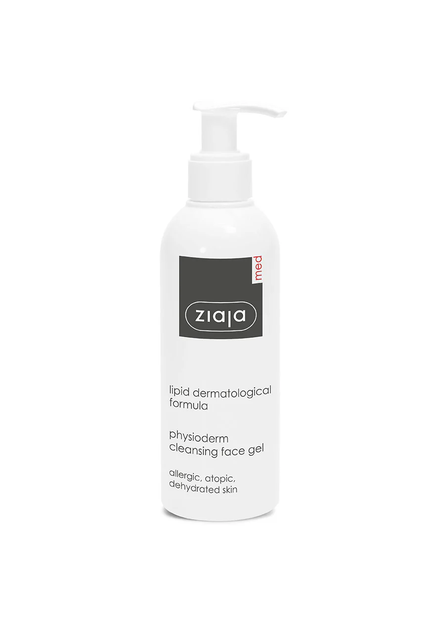 Ziaja Med Lipid Physioderm Cleansing Gel 200ml