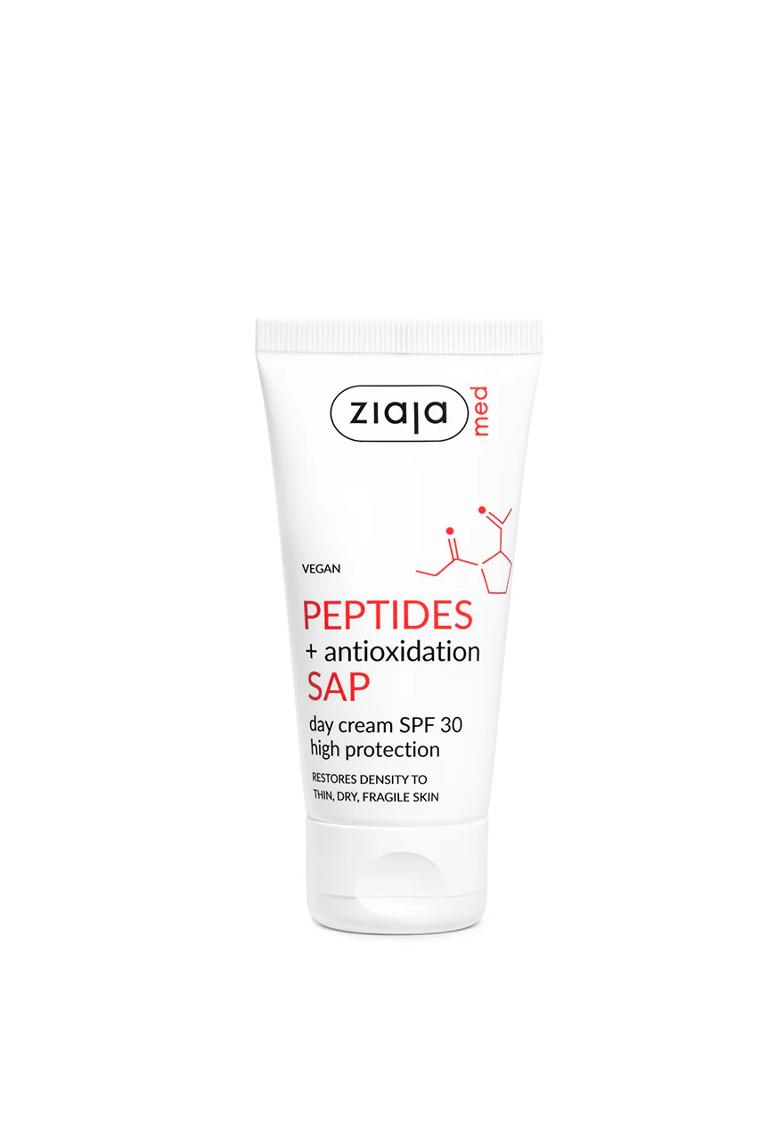 Ziaja Med Peptides Day Cream Spf 30 50ml