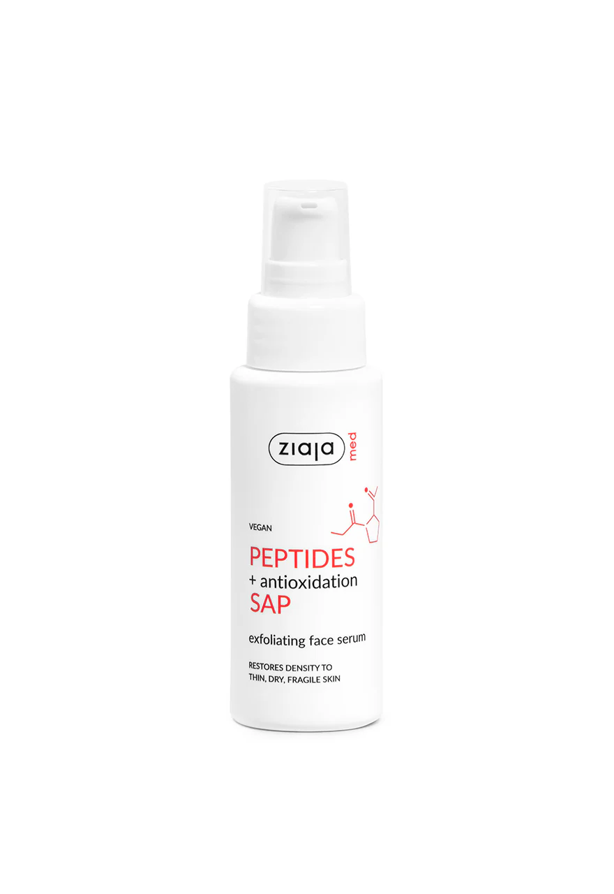 Ziaja Med Peptides Exfoliating Face Serum 50ml