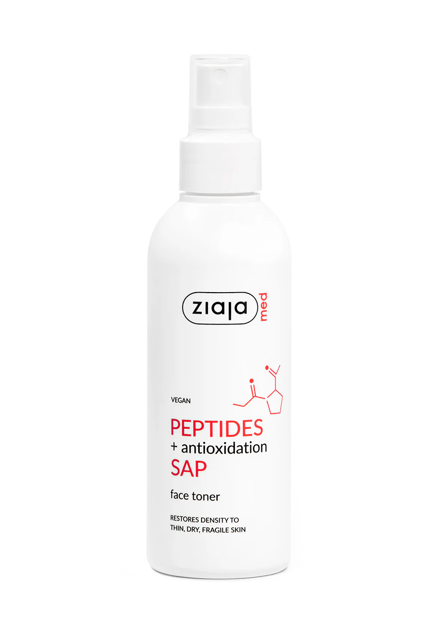 Ziaja Med Peptides Face Toner/Spray 200ml