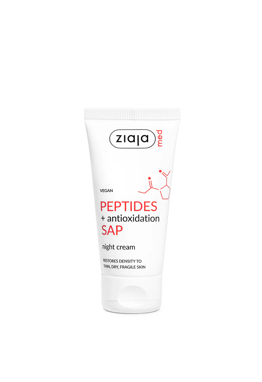 Ziaja Med Peptides Night Cream 50ml