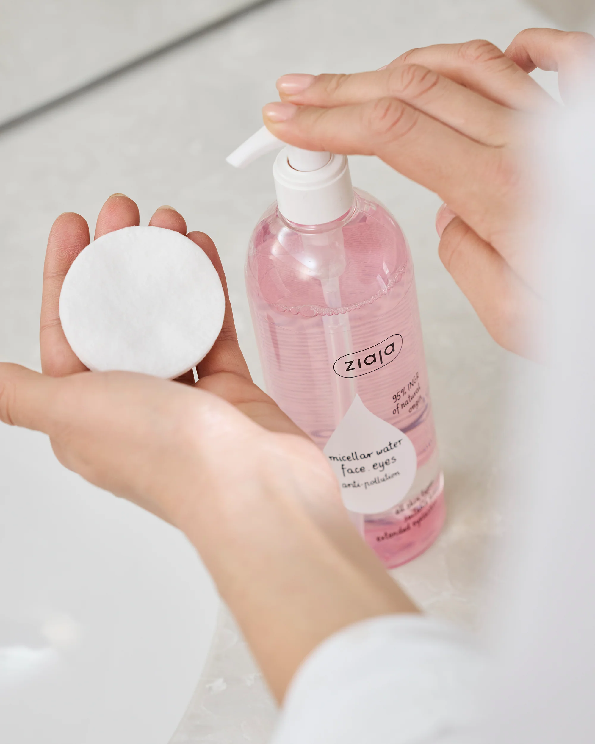 Ziaja Micellar Water for All Skin Types 390ml - Image 2