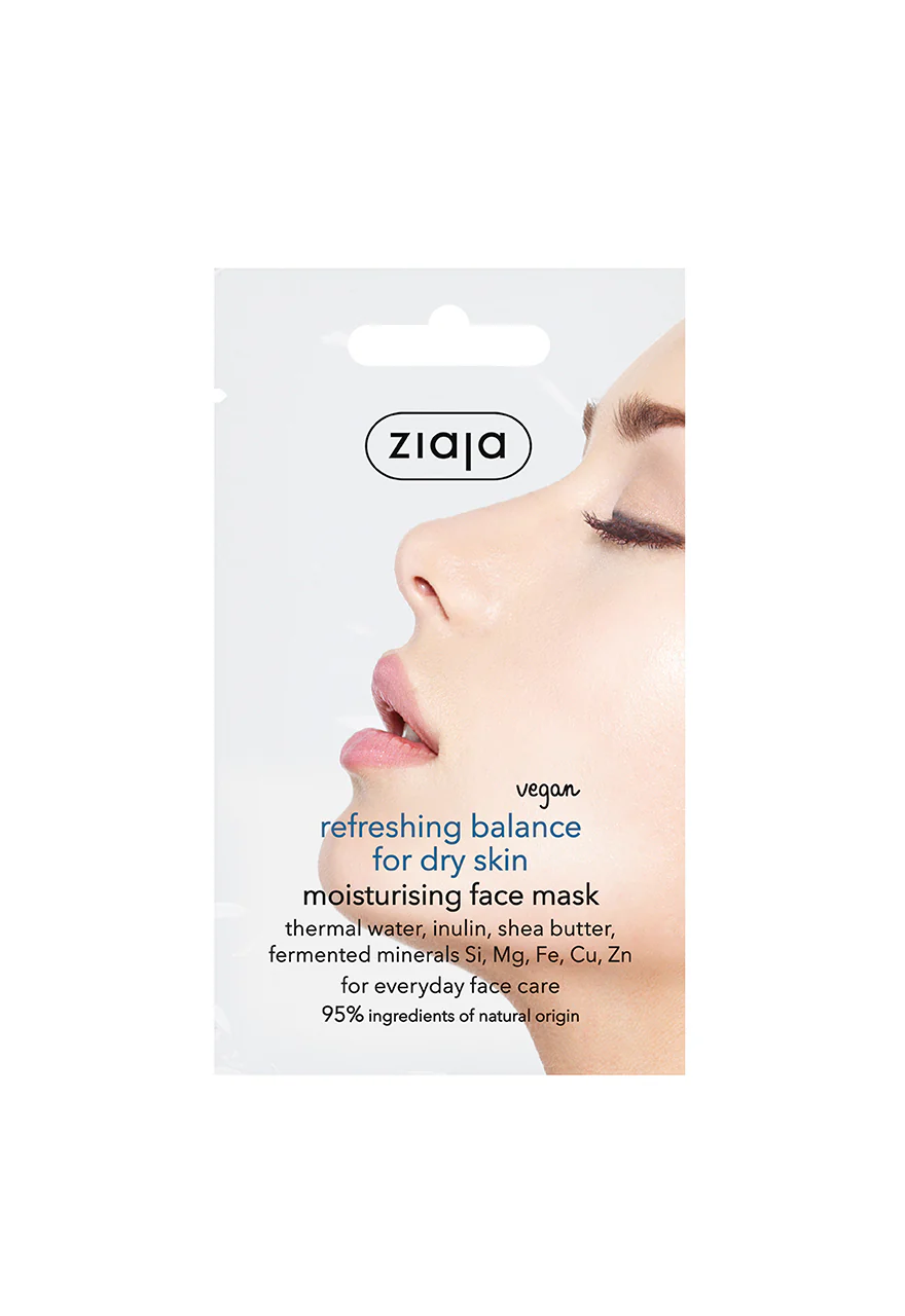 Ziaja Refreshing Balance Face Mask For Dry Skin 7ml