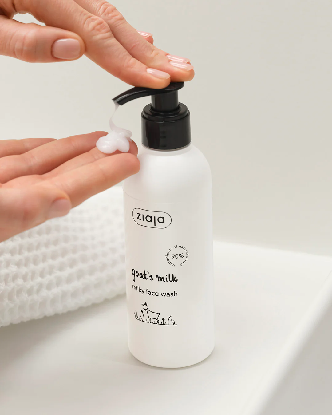 Ziaja Goat's Milk Milky Face Wash 200ml - Image 2