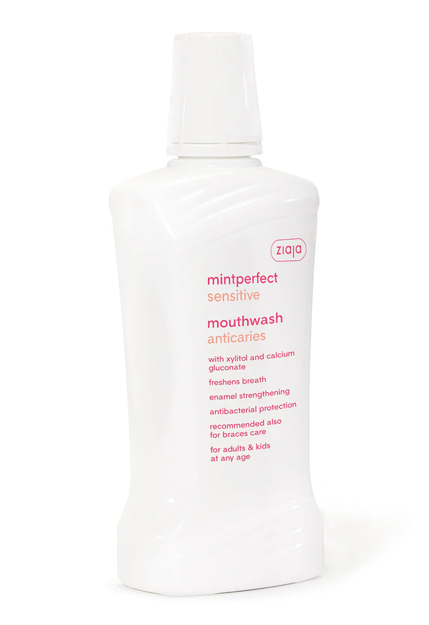 Ziaja Mintperfect Sensitive Anticaries Mouthwash 500ml