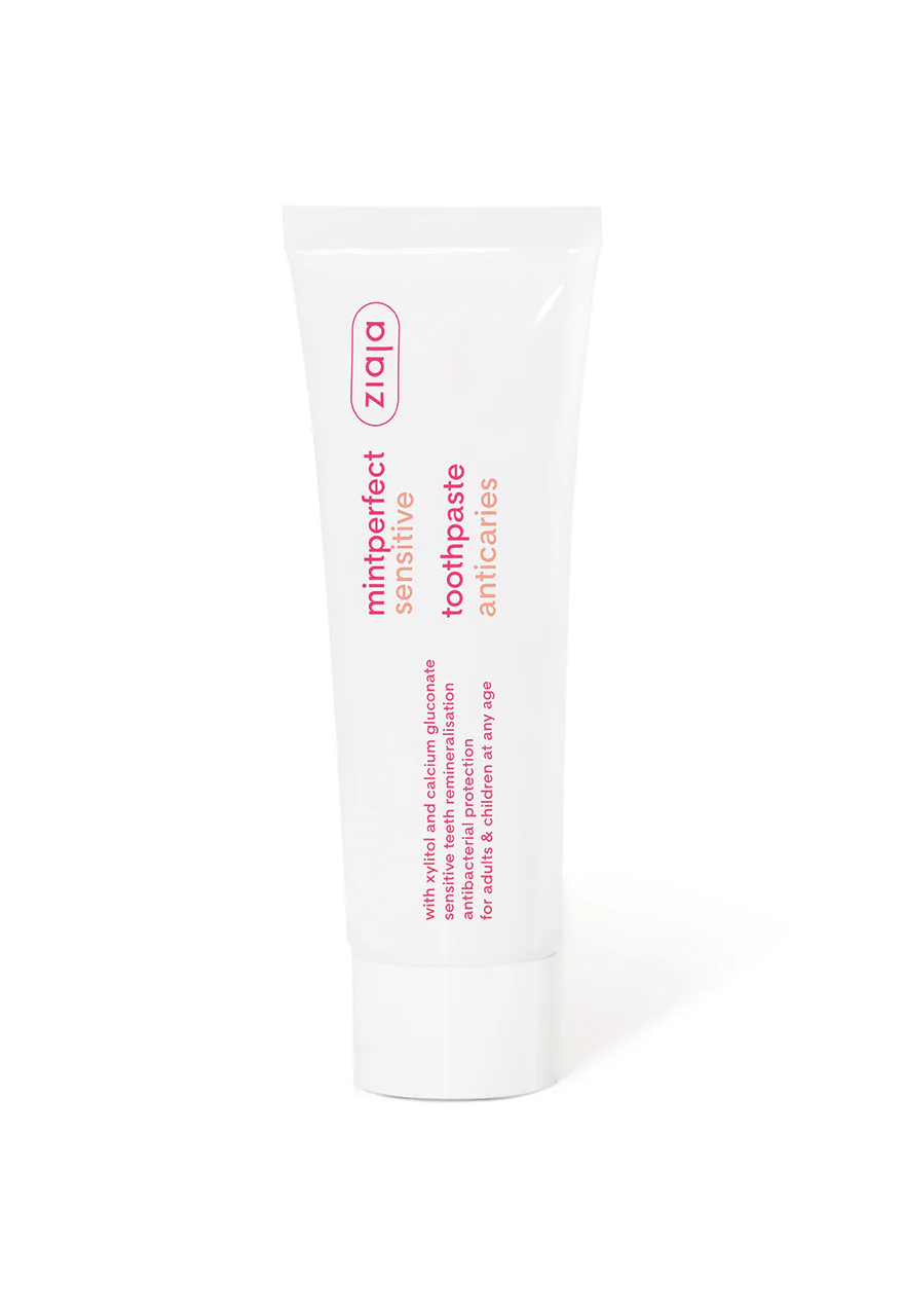 Ziaja Mintperfect Sensitive Anticaries Toothpaste 75ml