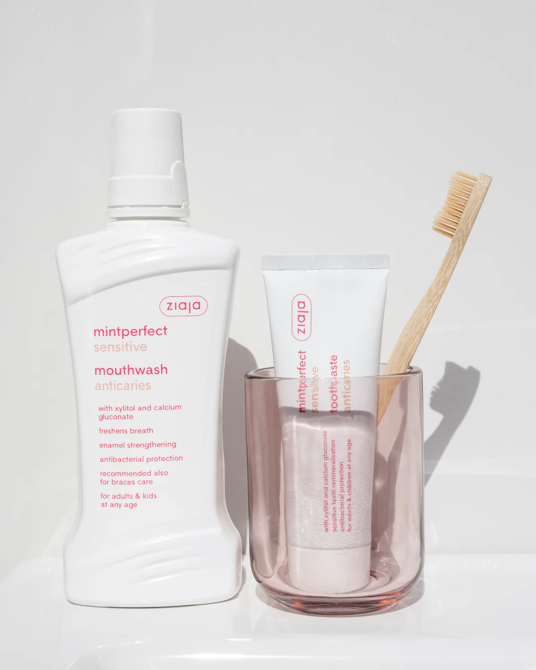 Ziaja Mintperfect Sensitive Anticaries Toothpaste 75ml - Image 2
