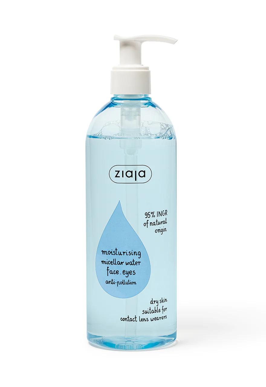 Ziaja Moisturising Micellar Water 390ml