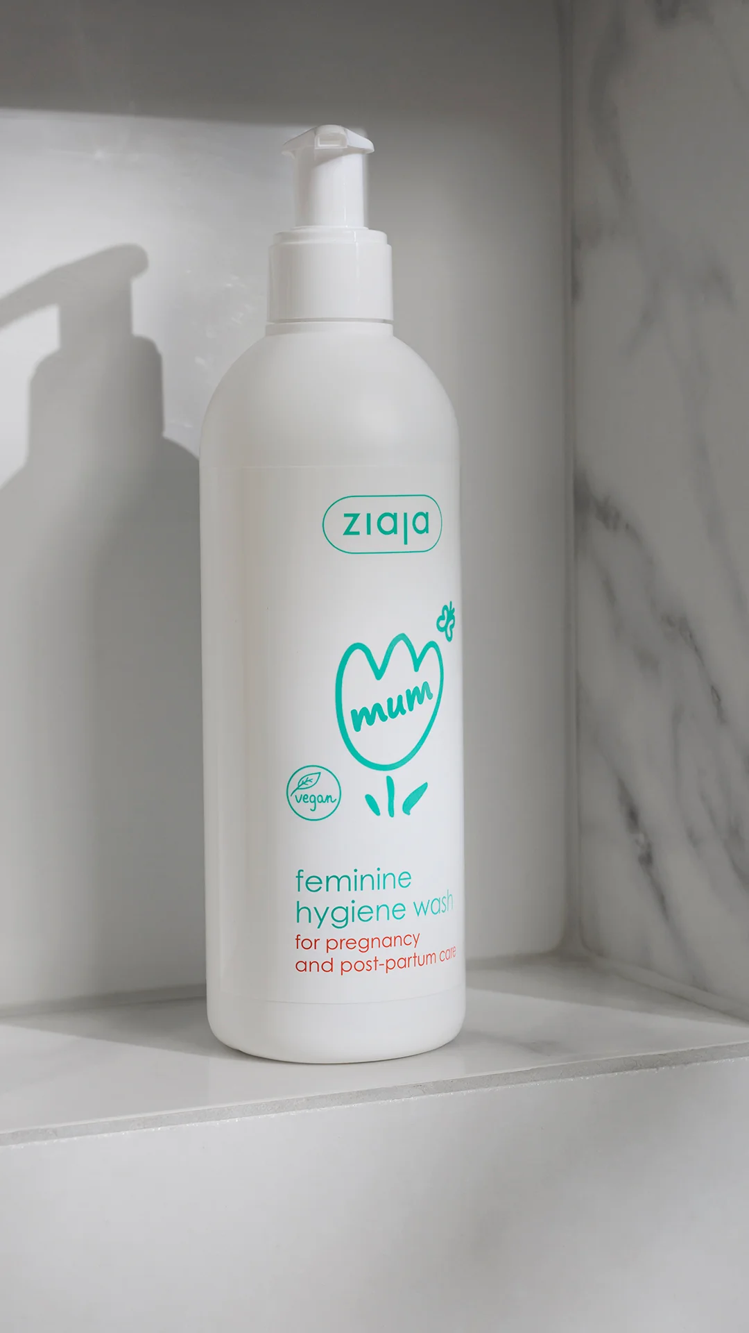 Ziaja Mum Feminine Hygiene Wash 300Ml - Image 2