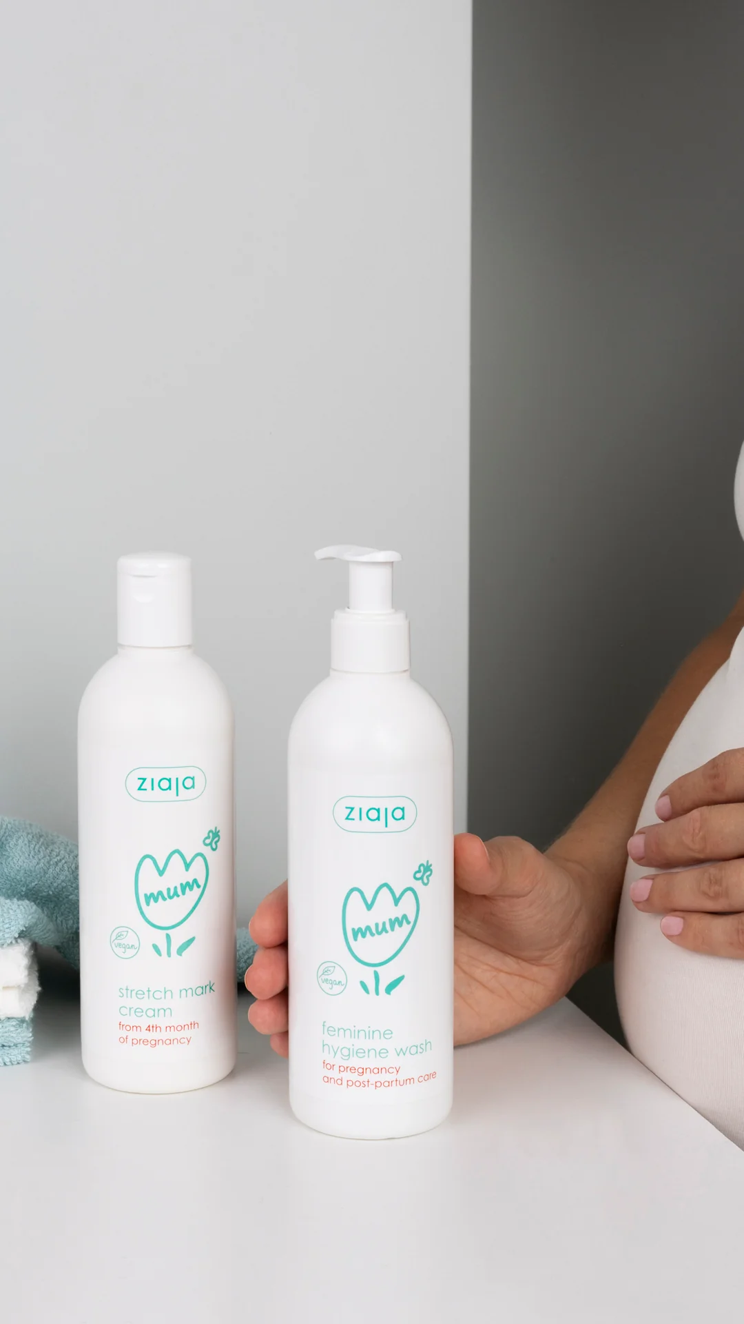 Ziaja Mum Feminine Hygiene Wash 300Ml - Image 3