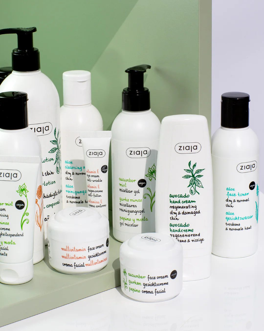 Ziaja Avocado Oil Regenerating Hand Cream 80ml - Image 3