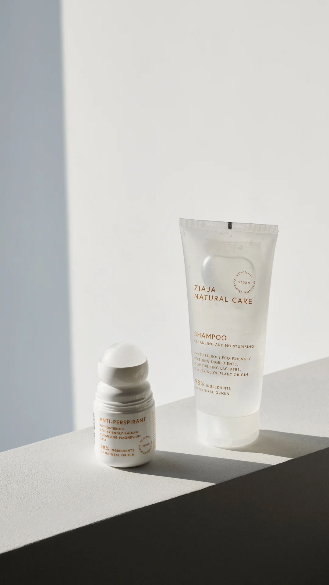 Ziaja Natural Care Anti-Perspirant 60ml - Image 3
