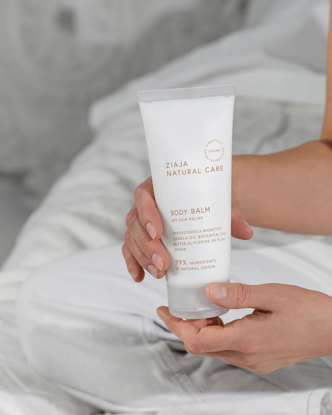 Ziaja Natural Care Body Balm 200ml - Image 3