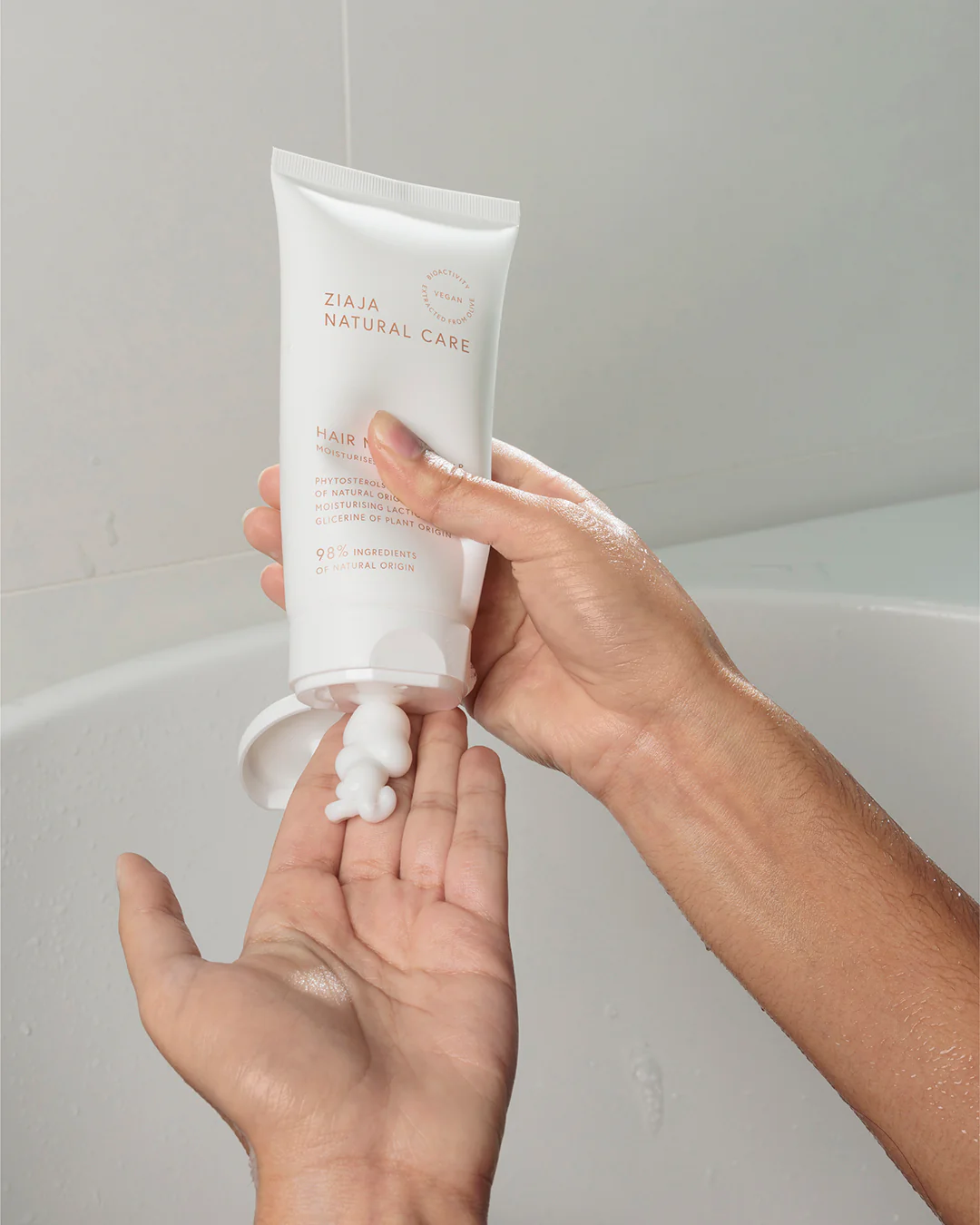 Ziaja Natural Care Hair Mask 150ml - Image 3