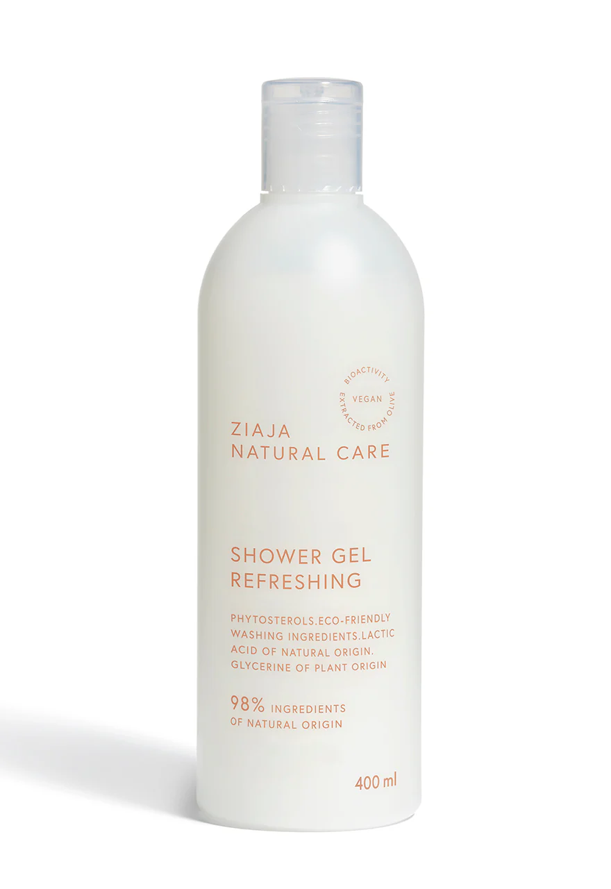 Ziaja Natural Care Shower Gel 400ml